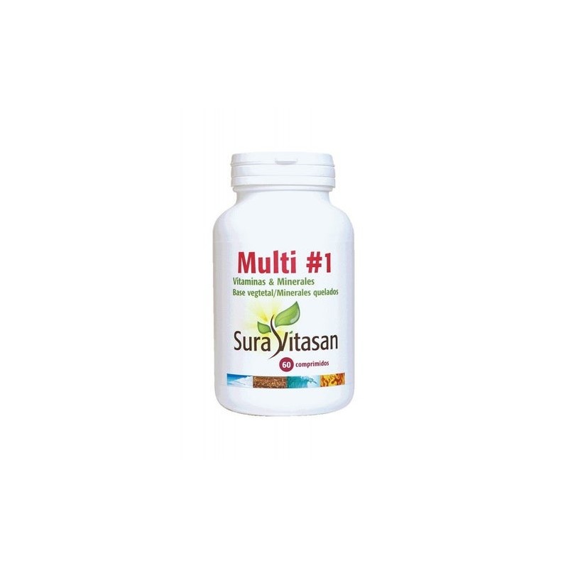 Sura Vitasan Multivitamins & Minerals 60Comp