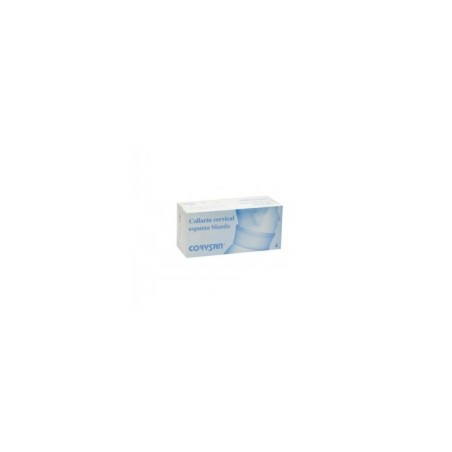 Corysan Collarín Cervical Semi-Rígido Talla 4 1Ud