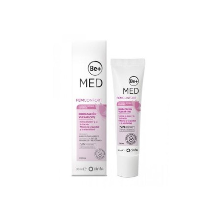 Be+ Med Femconfort Crema Hidratacion Vulvar 30Ml