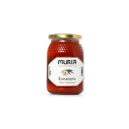Muria Miel Eucalipto 500G