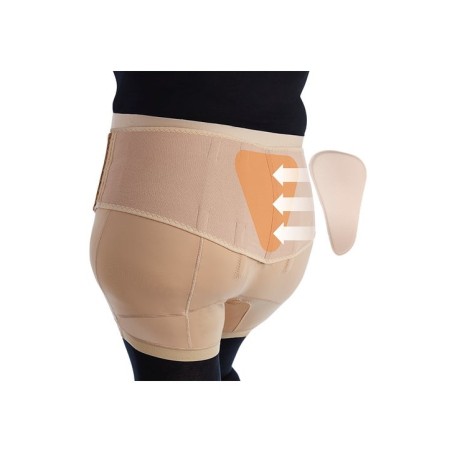 Orliman Faja Pantalón Refuerzo Lumbar Pf010 Talla 4 1Ud