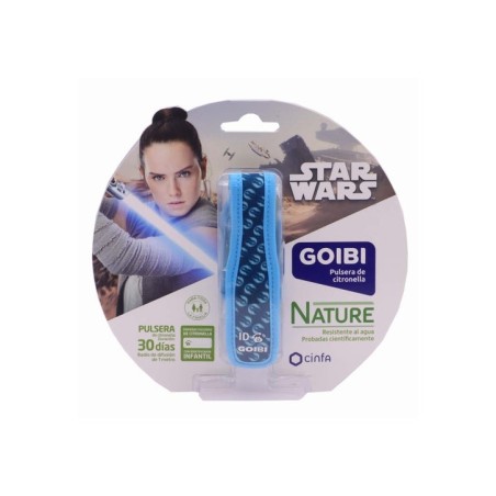 Goibi Pulsera Citronella Star Wars Rey