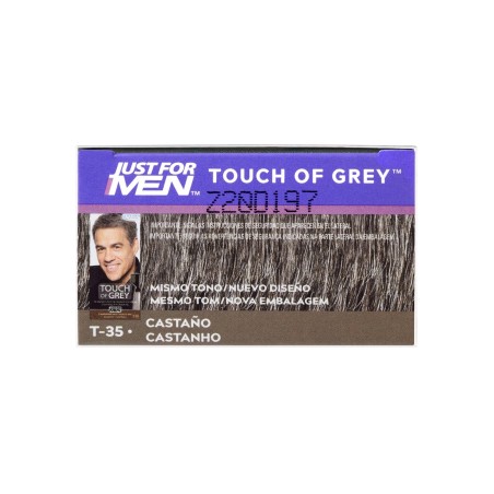 Just For Men Touch Of Grey Castaño 40G
