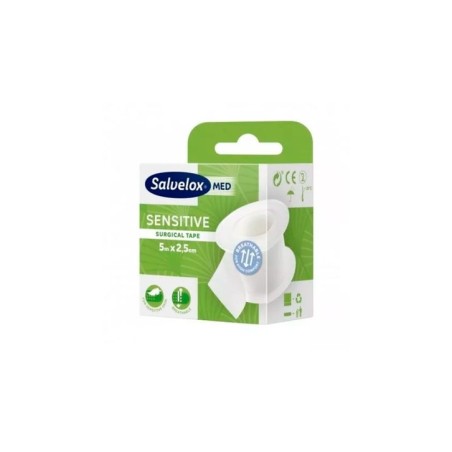 Salvelox Esparadrapo Hipoalergico Med Fix Tape Wide 1Ud