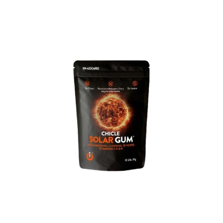 Wugum Chicle Solar Es 10Uds