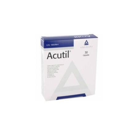 Acutil 30 Capsulas