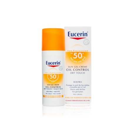 Eucerin Solar Oil Control Dry F 50+ 50Ml