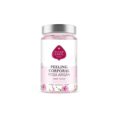 Eliah Sahil Exfoliante Corporal Rosa Argan Desintoxica Sua 256G