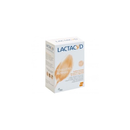 Lactacyd Intimo Toallitas 10Uds