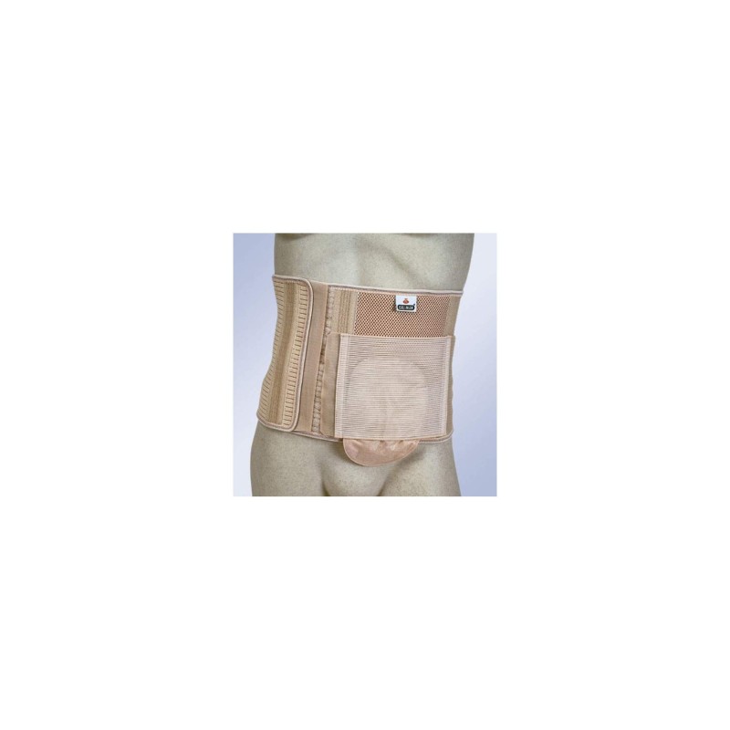 Orliman Faja Colostomía Sin Orificio 16Cm Col-160 Talla 3 1Ud