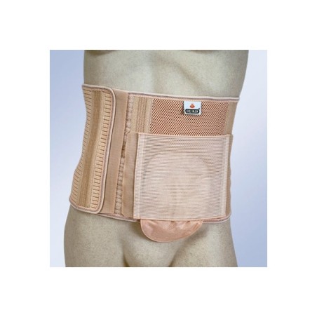 Orliman Faja Ostomizado Col 165 16Cm Orificio 5Cm Talla 4 1Ud