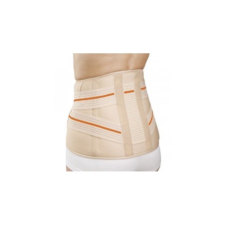 Orliman Faja Sacrolumbar Corta 3Tex Lumbo 6211 T4 1Ud