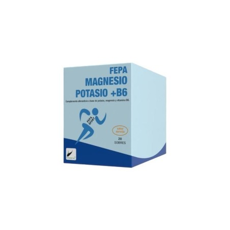 Fepadiet Fepa Sport Magnesio+Potasio+B6 Naranja 20Uds