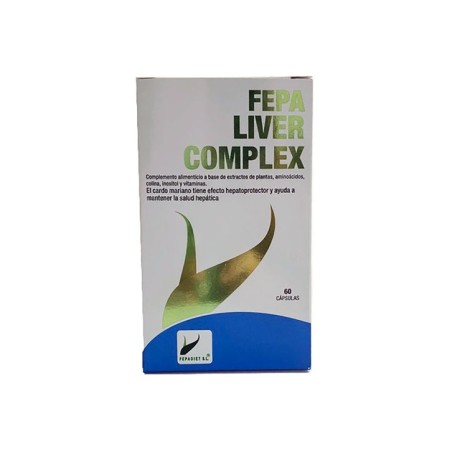 Fepadiet Fepa-Livercomplex 60Caps