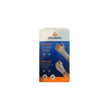 Orliman Ferula Muñequera Pulgar Izquierdo T3 1Ud