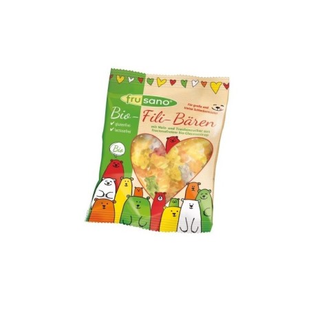 Frusano Ositos De Gominola Con Gelatina 50G