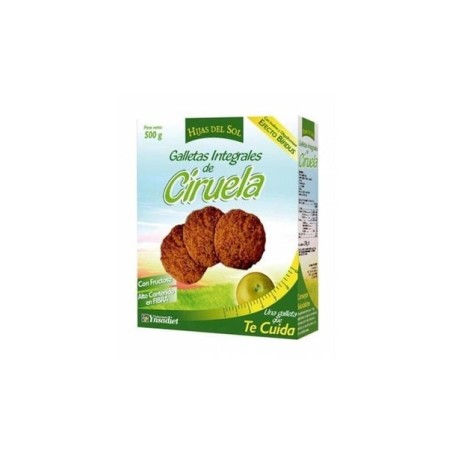 Hijas Del Sol Galleta Fibro Ciruela 500G