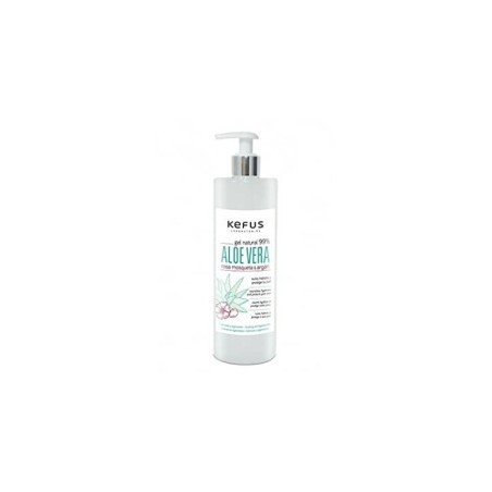 Kefus Gel Natural Aloe Vera Mosqueta Y Argn 500Ml