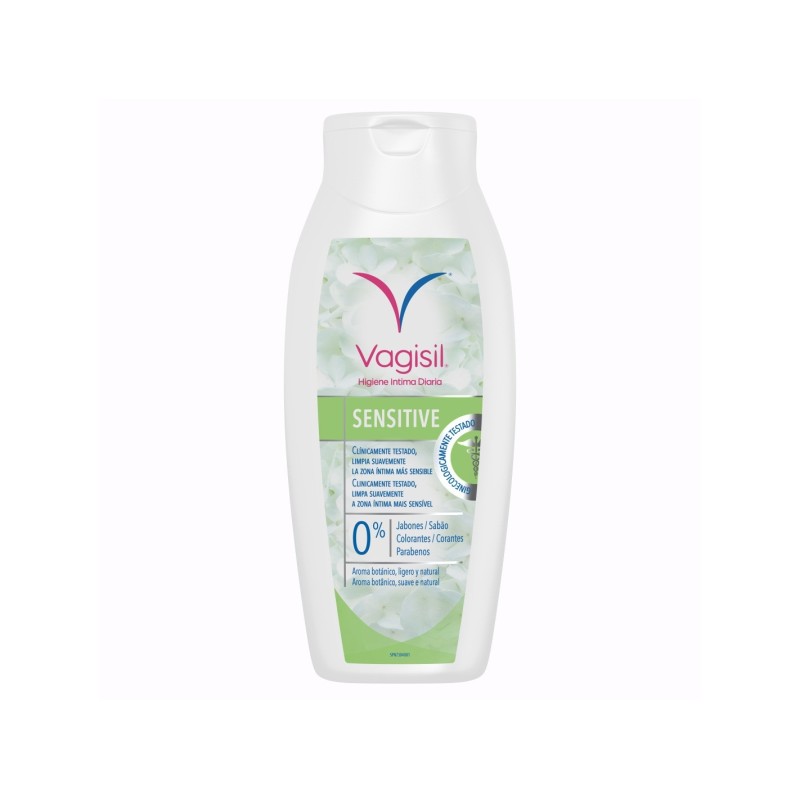 Vagisil Higiene Íntima Diaria Sensitive Pack...