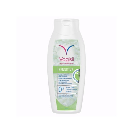 Vagisil Higiene Íntima Diaria Sensitive Pack 2X250Ml