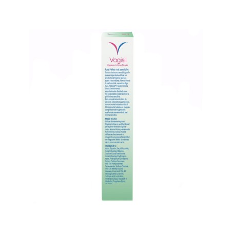 Vagisil Higiene Íntima Diaria Sensitive Pack 2X250Ml