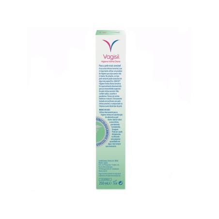 Vagisil Higiene Íntima Diaria Sensitive Pack 2X250Ml