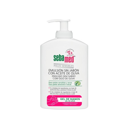 Sebamed Emulsion Aceite De Oliva 300Ml