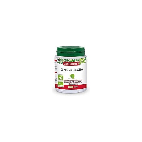 Superdiet Ginkgo Biloba 80Comp
