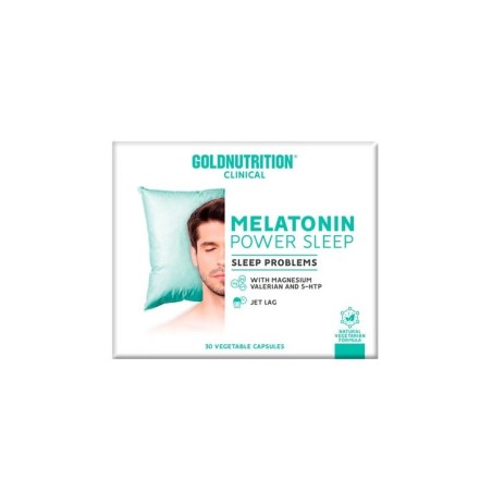 Gold Nutrition Melatonin Power Sleep 1,9Mg 30Caps