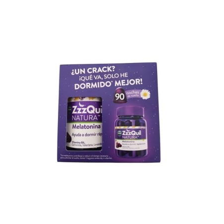 Vicks Zzzquil Natura Melatonina 90U