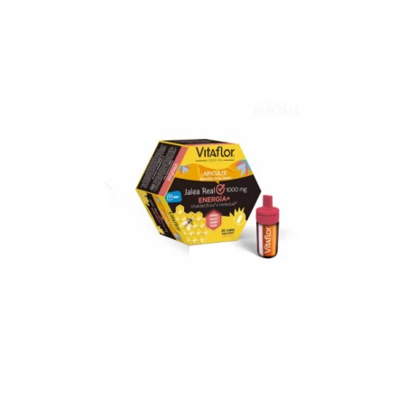 Vitaflor Energía Plus 20 Viales