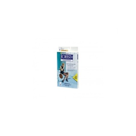 Jobst Media Larga Normal Blonda Negro T3