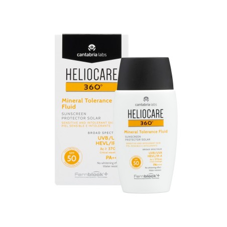 Heliocare 360º Mineral Toleran Fluid 50Ml