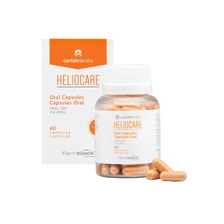 Heliocare Oral 60 Cápsulas