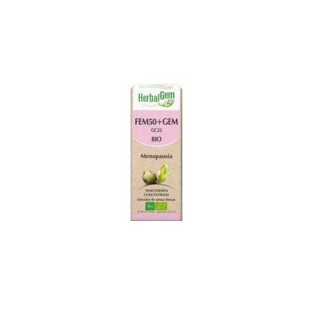 Herbalgem Fem50+ Gem Gc22 50Ml