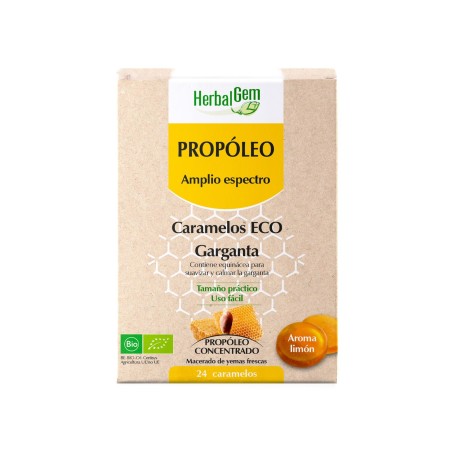 Pranarom Herbalgem Propóleo Amplio E Caram Bio 24