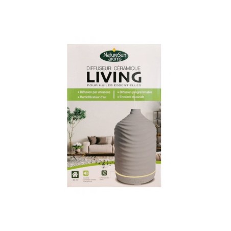 Naturesun Aroms Difusor Living Gris Claro 1Ud
