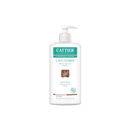 Cattier Lait Corps Adoucissant 500 Ml