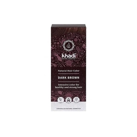 Khadi Herbal Color Castaño Oscuro 500G