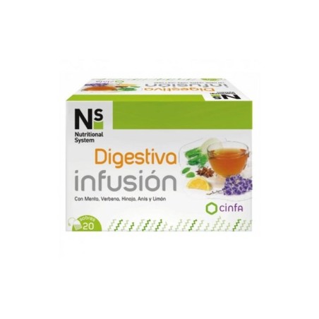 Ns Digesconfort Infusion 20 Sobres