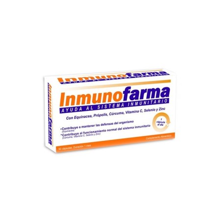 Inmunofarma 30 Cápsulas