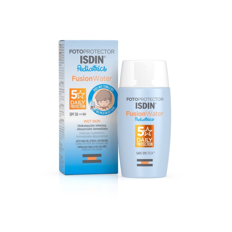 Isdin Fotoprotector Pediatrics Fusion Water 50+...