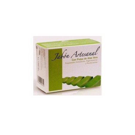 Jabon Aloe Vera Artesano Prisma Natural
