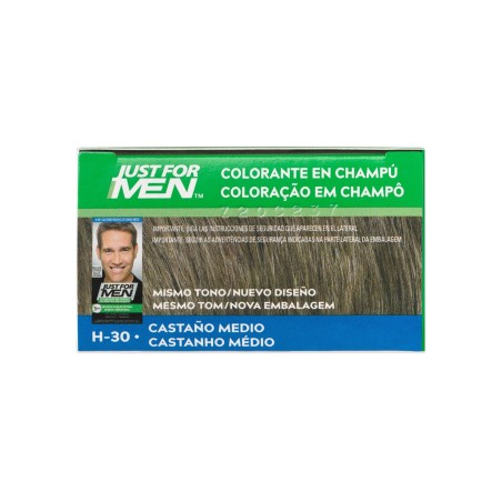 Just For Men Colorante En Champú Castaño Medio