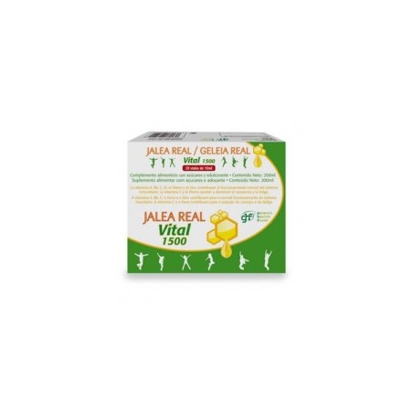 Ghf Jalea Real Vital 1500 20 Ampollas X 10Ml