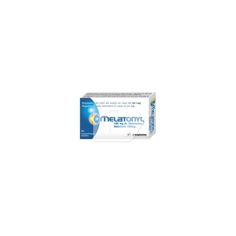 Arkochim Melatonyl 1,95Mg 30 Comprimidos