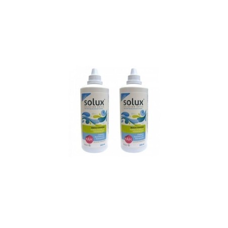 Solux Solución Unica + Ah 360Ml X 2Uds