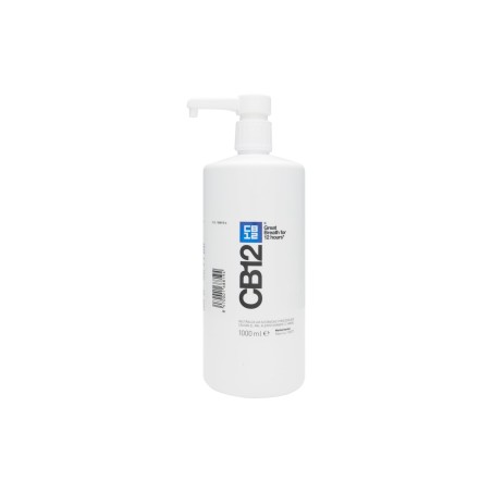 Cb12 Enjuague Bucal Buen Aliento 1000 Ml