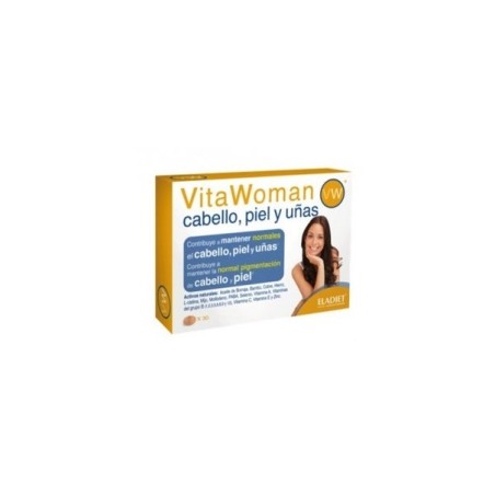Vitawoman Cabello, Piel Y Uñas 30Comp