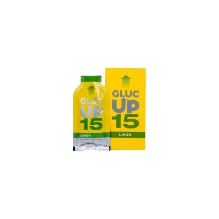 Gluc Up Limon 15 Gr X 10 Sticks De 30 Ml